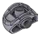 AM77804 in Gray, Medium (Metallic)