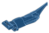 AM77864 in Blue, Turbo