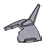 AM77872 in Gray, Medium (Metallic)