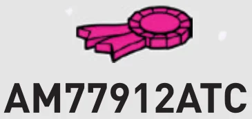 Figure, accessory: award, ribbon in Pink, Barbie