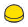 Tile 1 x 1 round dome, tall in Yellow, Lemon