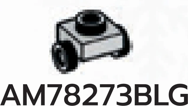 Bracket Plate 1 x 1 with opposing side studs in Gray, Dull
