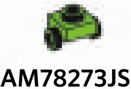 Bracket Plate 1 x 1 with opposing side studs in Green, Lime