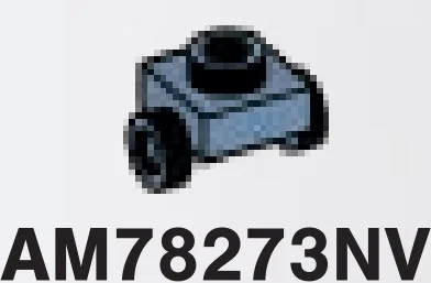 Bracket Plate 1 x 1 with opposing side studs