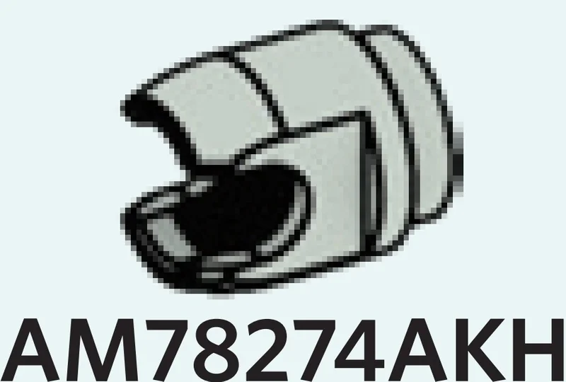 Brick 1 x 1 ball joint socket, base