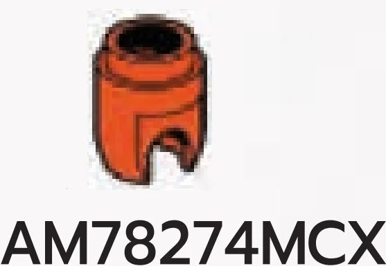 Brick 1 x 1 ball joint socket, base