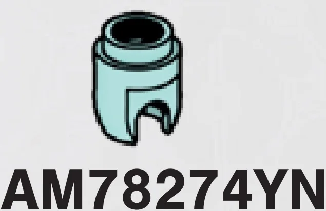 Brick 1 x 1 ball joint socket, base