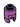 Brick 1 x 1 ball joint socket, top in Magenta, Rich