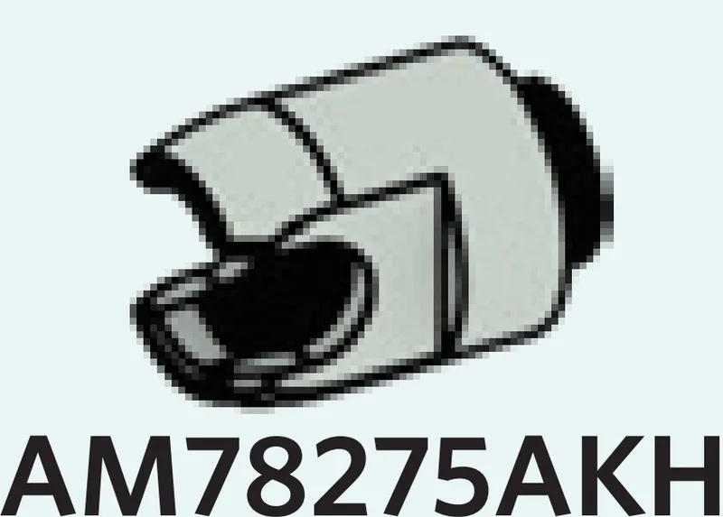 Brick 1 x 1 ball joint socket, top