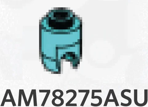 Brick 1 x 1 ball joint socket, top in Teal