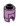 Brick 1 x 1 ball joint socket, top in Mauve