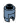 Brick 1 x 1 ball joint socket, top in Blue, Faded Denim