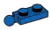 Plate Modified 1 x 2 with ball joint on end, small in Blue
