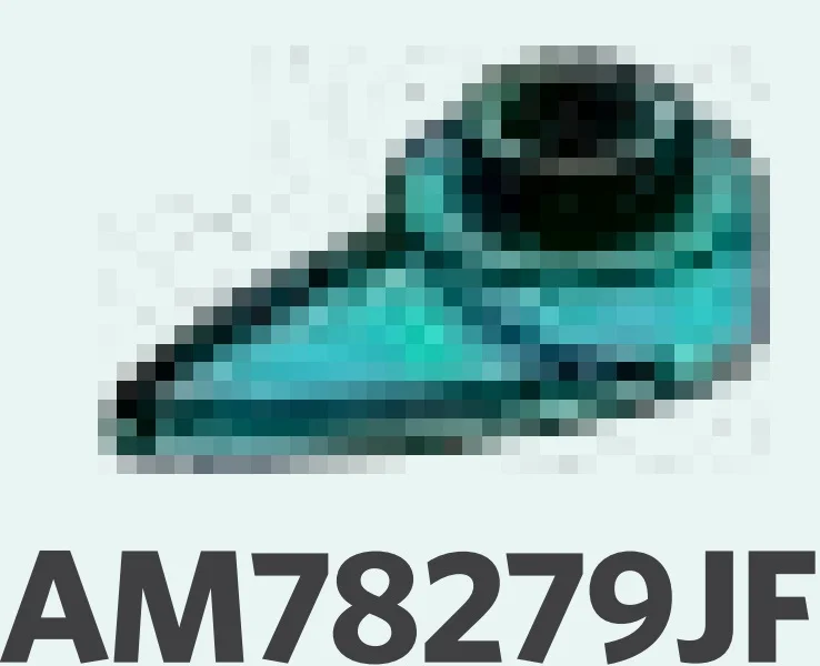 Plate 1 x 1 round with hole and pointed blade in Blue, Robin's Egg