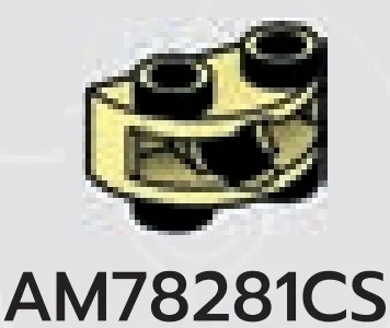 Brick 1 x 2 half-round, two-thirds height with ball joint socket in Yellow, Pastel