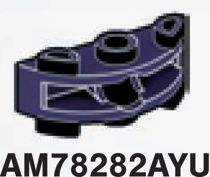 Brick 1 x 3 half-round, two-thirds height w/ ball joint socket