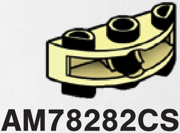 Brick 1 x 3 half-round, two-thirds height w/ ball joint socket in Yellow, Pastel