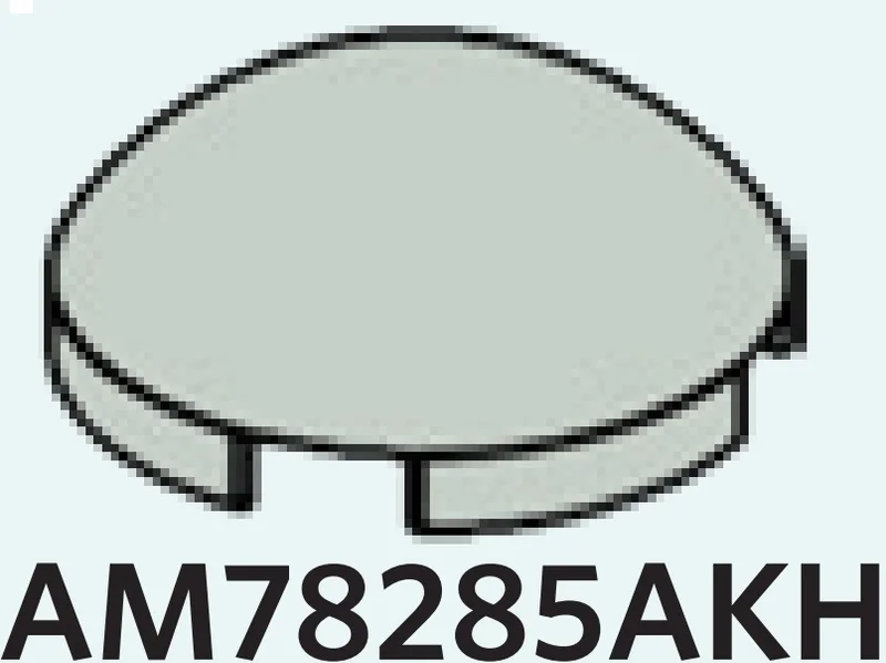 Tile 2 x 2 round dome