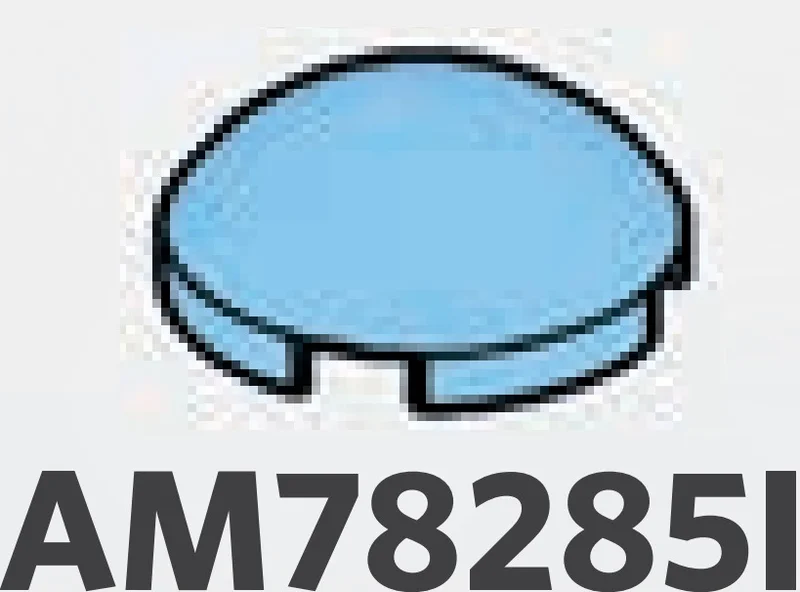 Tile 2 x 2 round dome