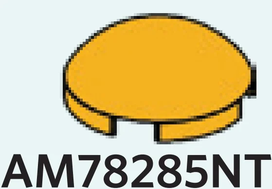Tile 2 x 2 round dome