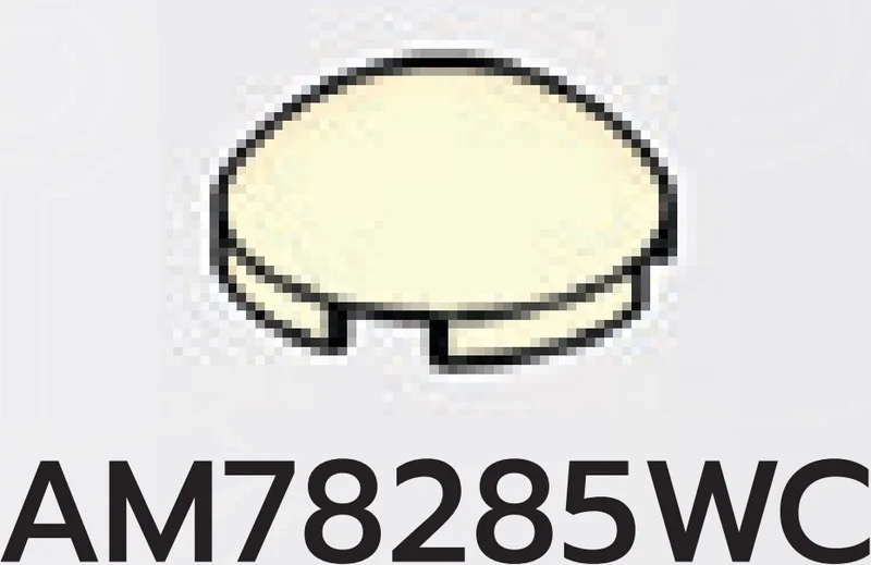 Tile 2 x 2 round dome