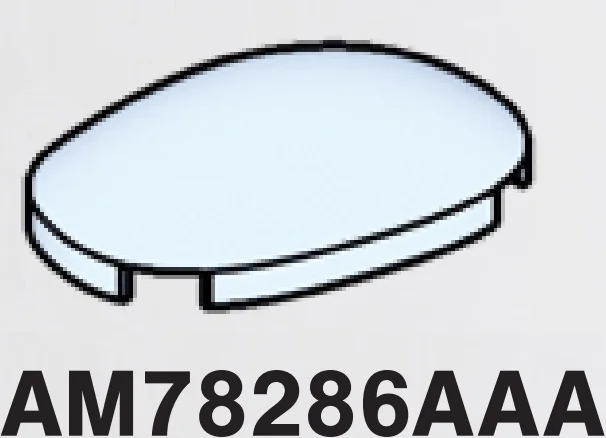Brick 2 x 1 x 3 round dome