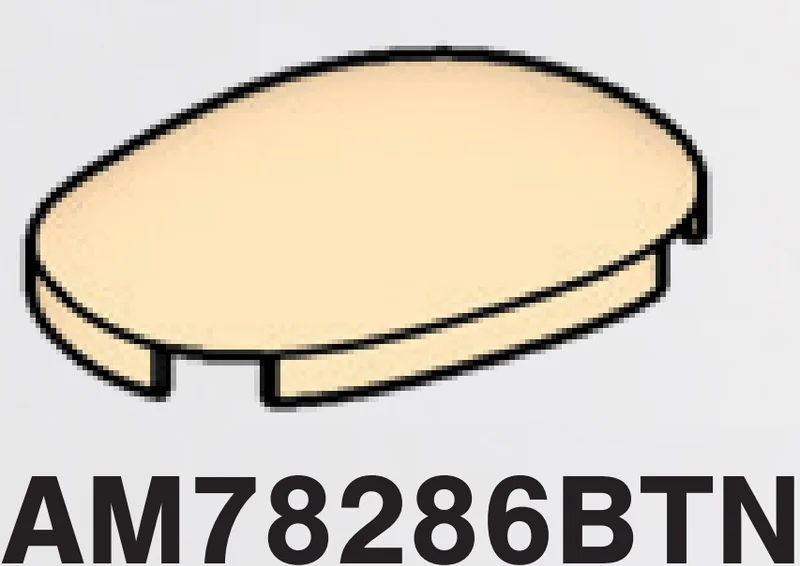 Brick 2 x 1 x 3 round dome in Sand, Dark