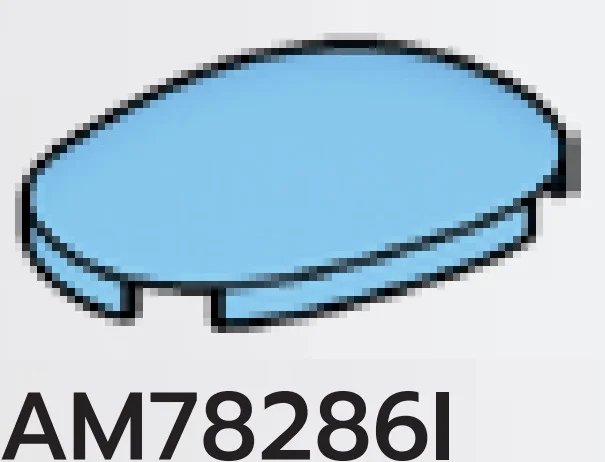 Brick 2 x 1 x 3 round dome