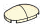 Brick 2 x 1 x 3 round dome