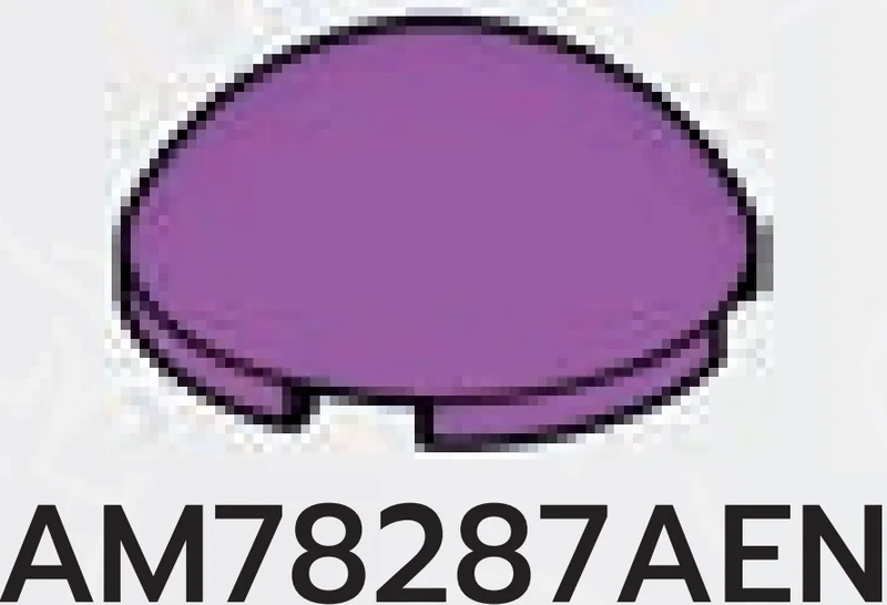 Brick 3 x 1 x 3 round dome in Magenta, Rich