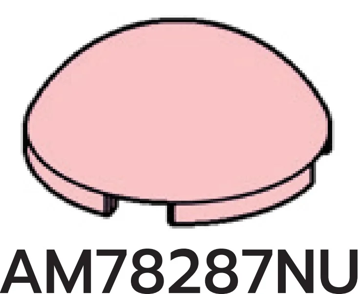 Brick 3 x 1 x 3 round dome