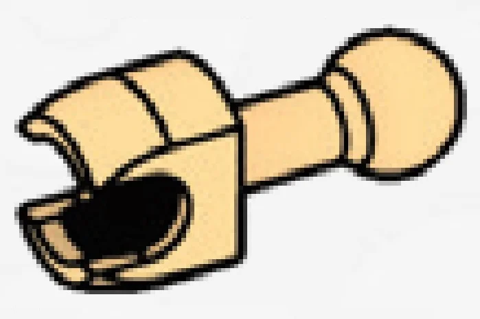 Connector: ball socket & ball joint on small shaft