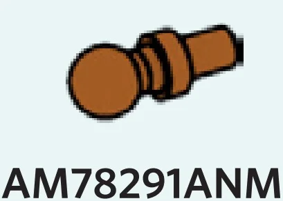 Connector: ball socket joint on small pin