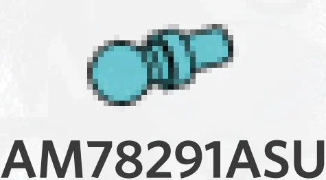 Connector: ball socket joint on small pin in Teal