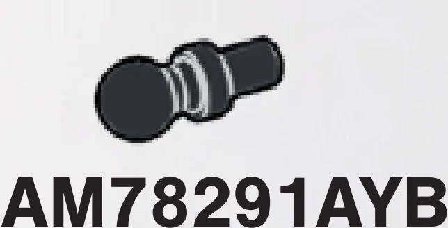 Connector: ball socket joint on small pin in Gray, Dark Charcoal