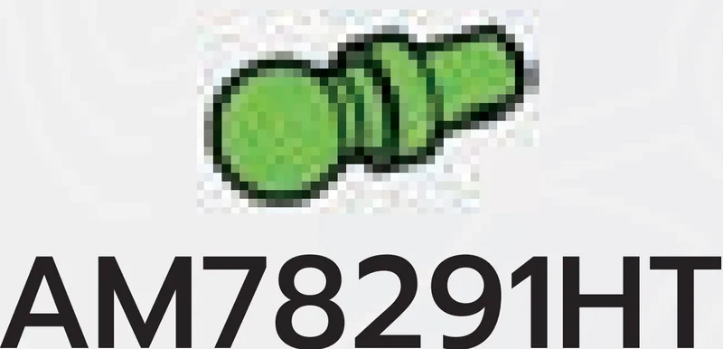 Connector: ball socket joint on small pin in Green, Soft Grass