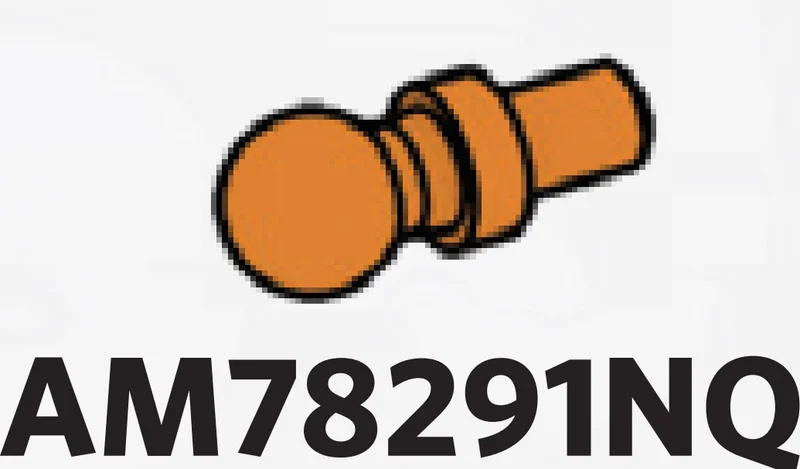 Connector: ball socket joint on small pin