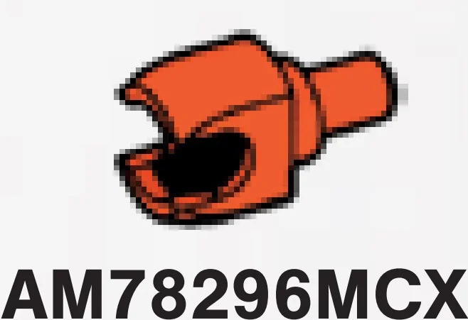 Connector: ball socket medium on small pin
