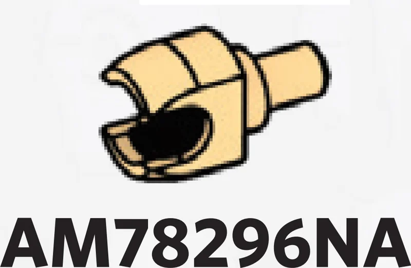 Connector: ball socket medium on small pin
