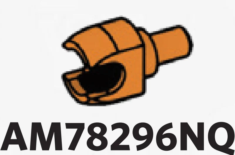 Connector: ball socket medium on small pin