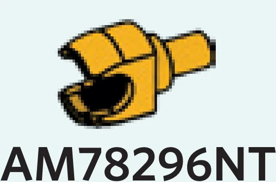 Connector: ball socket medium on small pin