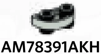 Plate 1 x 2 half-round Connector: male:male
