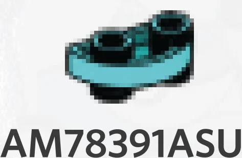 Plate 1 x 2 half-round Connector: male:male in Teal