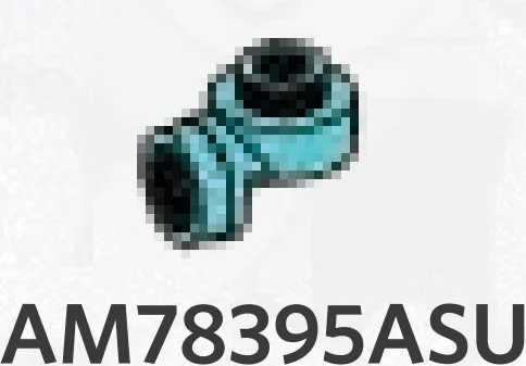 Bracket Plate Round 1 x 1 with hollow stud and tube on side in Teal