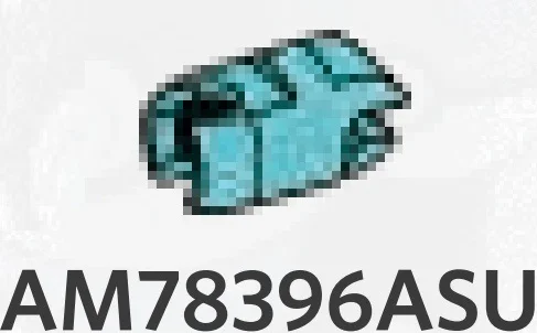 Connector: ball socket medium, perpendicular pair in Teal