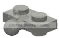Plate 1 x 2 studs on top & bottom, small ball joint on side in Yellow, Lemon