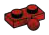 Plate 1 x 2 w/ Ball Joint in Red (Camo)