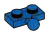 Plate 1 x 2 w/ Ball Joint in Blue