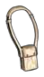 Gear: satchel with shoulder strap in Brown, Aged Leather