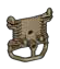 Weapon, Firearm: M2-2 flamethrower, backpack frame in Metal, Gunmetal (Metallic)